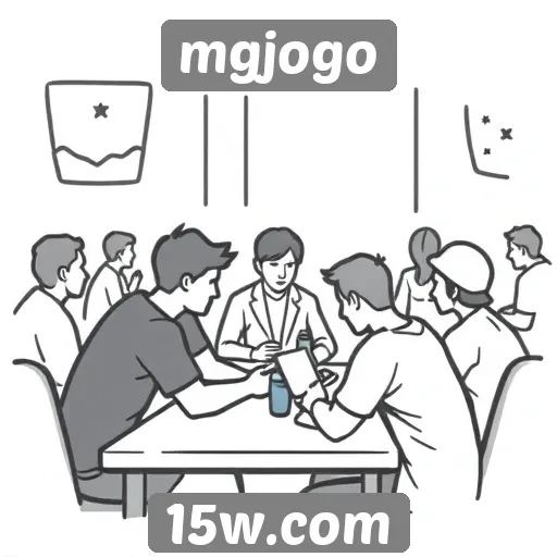 comunidade ativa do mgjogo engaja em fóruns e redes sociais